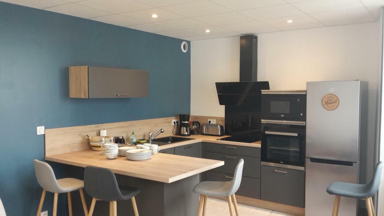 T2 Cosy 42M² Hypercentre St Patern Vannes Exterior photo