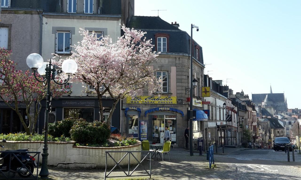 T2 Cosy 42M² Hypercentre St Patern Vannes Exterior photo